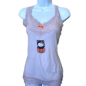 Hello kitty Halloween tank